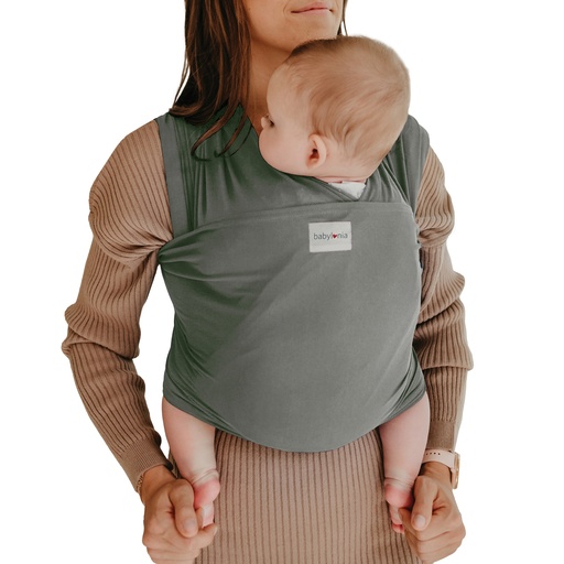 [BATSC-956] Babylonia baby carriers - Tricot-Slen Cool - Moon mist grey - One size