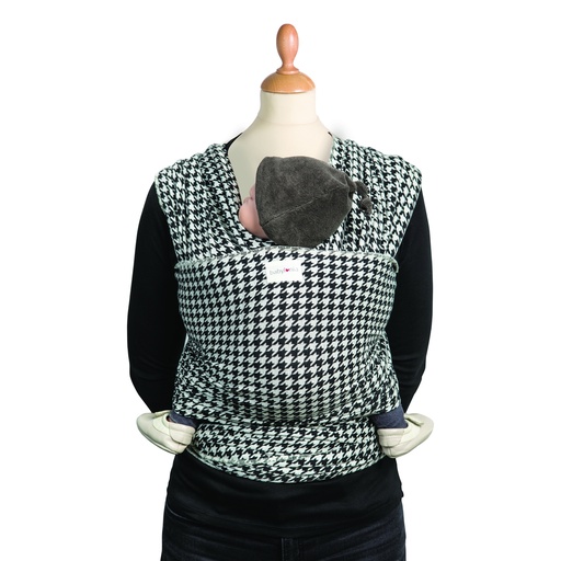 [BATSD-609] Babylonia baby carriers - Tricot-slen design - Pied-de-Poule - One size