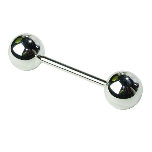 [BOLA-VH101] Bola - Babylonia Bola - Halter rattle - One size -  COO Mexico - HS 71171900