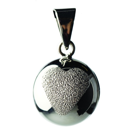 [BOLA-VK463] Bola - Babylonia Bola - Glitter heart - One size - COO Mexico - HS 71171900