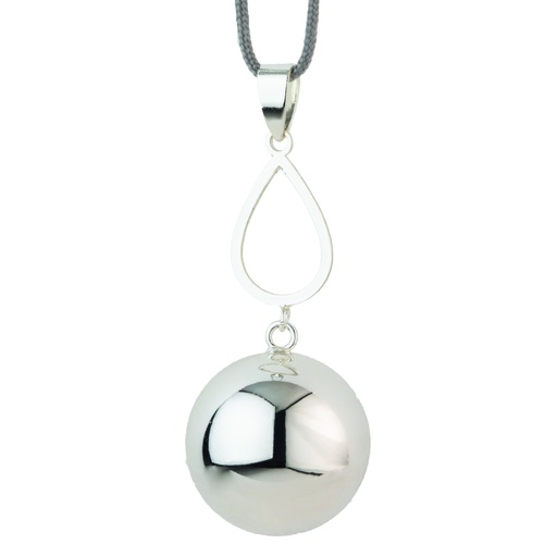 [BOLA-VO209] Bola - Babylonia Bola - Silver drop - One size - COO China - HS 71171900