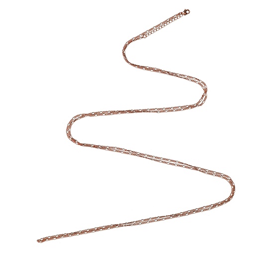 [BOLA-NECKLACE-402] Bola - Bola necklace - Rose gold - One size - COO China - HS 71171900