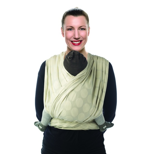 [BABS-460-923] Babylonia baby carriers - BB-slen - Almondine - 460 cm