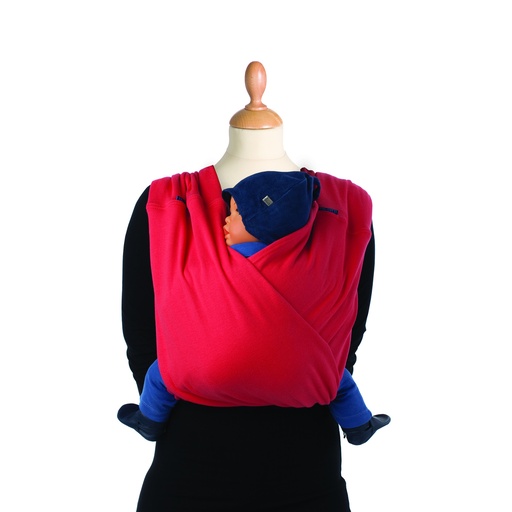 [BATC-L-932] Babylonia baby carriers - Tri-Cotti - Red - L
