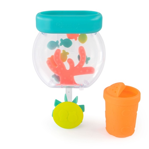 [S13087] Sassy - Feedin' Frenzy Suction Bath Toy - HS9503009590 - COO China