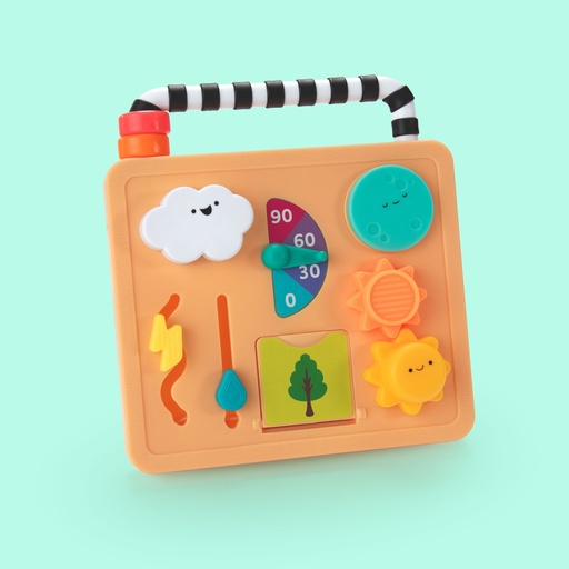 [S80821] Sassy - Sensory Seasons Busy Board - HS9503009590 - COO China