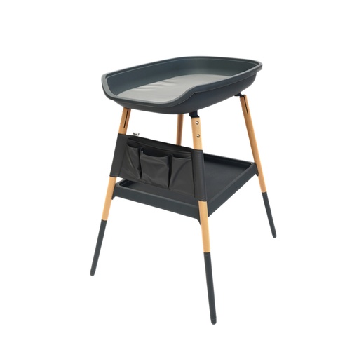 [B430210] Balneo Changing Table Shady Grey -  HS94032080 - COO China
