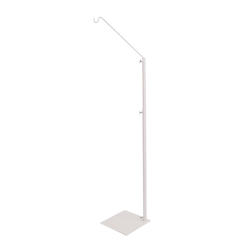 [JKS_1_100] Babylonia - Support pour moustiquaire blanc