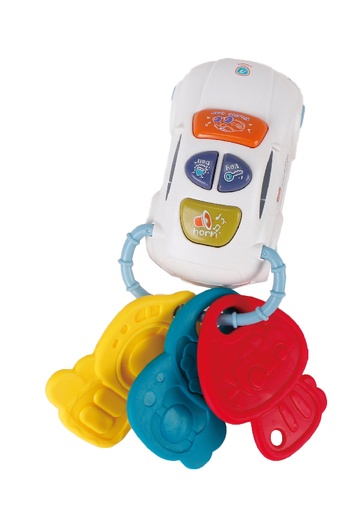[B927140] Musical Car Keys - HS95030035 - COO China