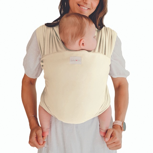 [BATS-100] Babylonia baby carriers - Tricot-Slen Organic - Cotton Breeze (Paint free)- One size