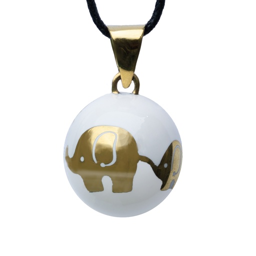 [BOLA-CH101] Bola - Golden Elephants - COO Mexico - HS71171900