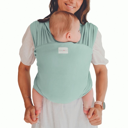 [BATS-905] Babylonia baby carriers - Tricot-Slen Organic - Sage Green - One size