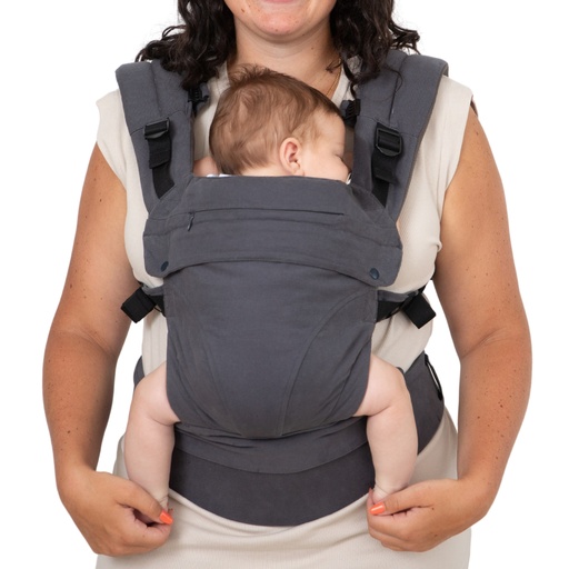 [BAFLEX-100] Babylonia baby carriers - Babylonia Flexia - Anthracite - One size - HS63079098 - COO China