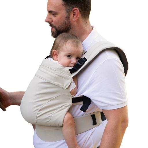 [BAFLEX-101] Babylonia baby carriers - Flexia - Light Beige - One size - HS63079098 - COO China