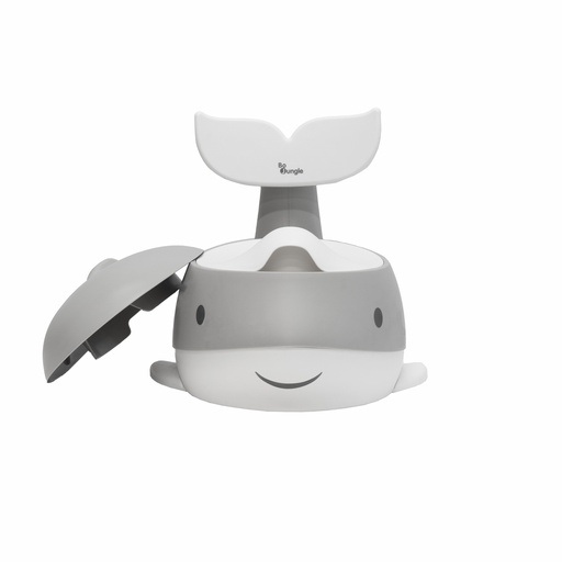 [B416000] Dolphin Potty Grey HS39222000 - COO China 