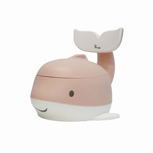 [B416010] Dolphin Potty Poeder Roze HS39222000 - COO China
