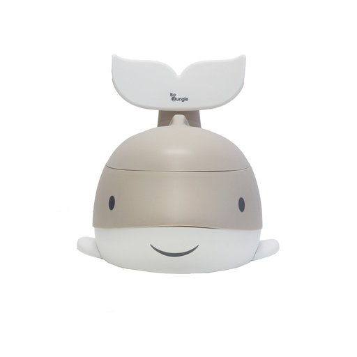 [B416020] Dolphin Potty Nougat HS39222000 - COO China