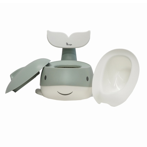 [B416030] Dolphin Potty Salbei Grün HS39222000 - COO China