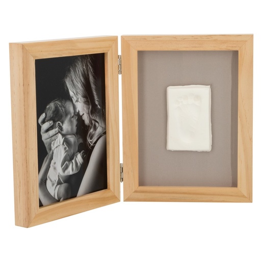 [X6030032] Dooky - Happy Hands double Frame Wood <NEW>